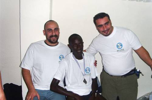 סטודנטים התנדבו במרתון טבריה
