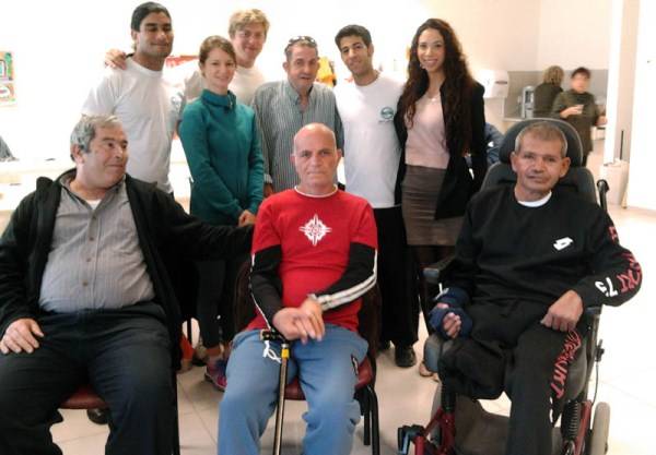 פעילות התדבותית ב