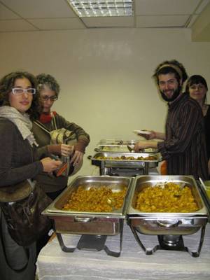 תמונות ממסיבת חנוכה בקמפוס ירושלים, דצמבר 2009