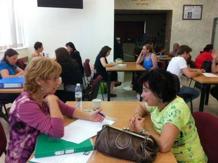 סטאז' בקהילה למען גימלאי משטרת ישראל