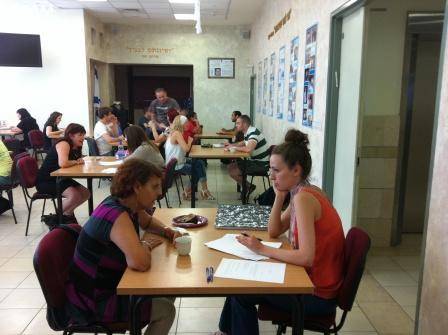 סטאז' בקהילה למען גימלאי משטרת ישראל