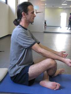 ישיבה מזרחית – Sukhasana 