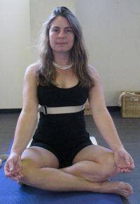 ישיבה מזרחית – Sukhasana