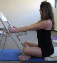 ישיבה מזרחית – Sukhasana