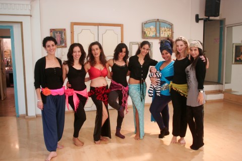 הכשרות מדריכות/ים למחול מזרחי