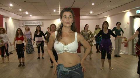 מחול מזרחי טיפולי