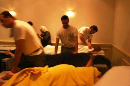 הסטודנטים והבוגרים של מכללת רידמן העניקו אור למשפחות