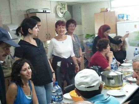 הסתיים סטאז' במעגלי החיים במרכז שירות לעיוור בתל-אביב