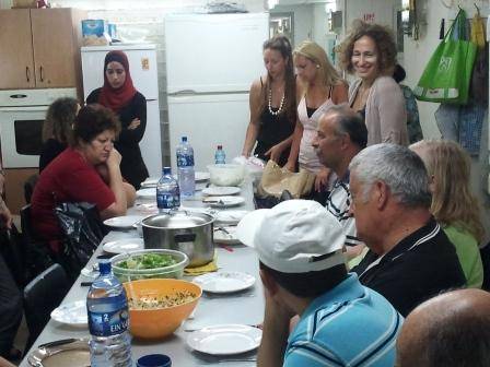 הסתיים סטאז' במעגלי החיים במרכז שירות לעיוור בתל-אביב