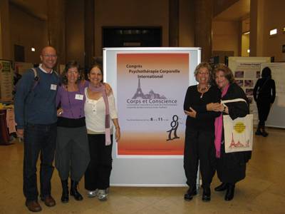 דיווח מכינוס פסיכותרפיה גופנית, פריז נובמבר 2008