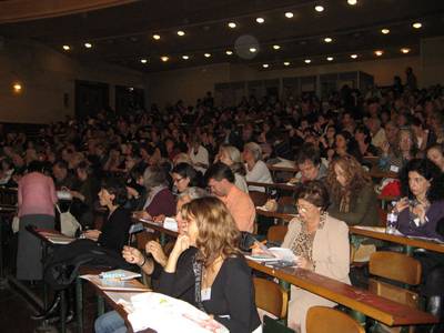דיווח מכינוס פסיכותרפיה גופנית, פריז נובמבר 2008