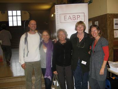 דיווח מכינוס פסיכותרפיה גופנית, פריז נובמבר 2008