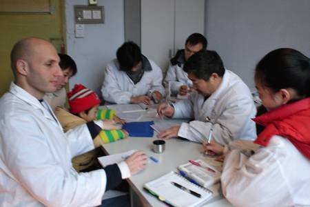 מחזור בוגרים נוסף סיים התמחות בסין