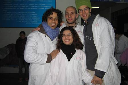 מחזור בוגרים נוסף סיים התמחות בסין