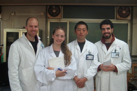 מחזור בוגרים נוסף סיים התמחות בסין