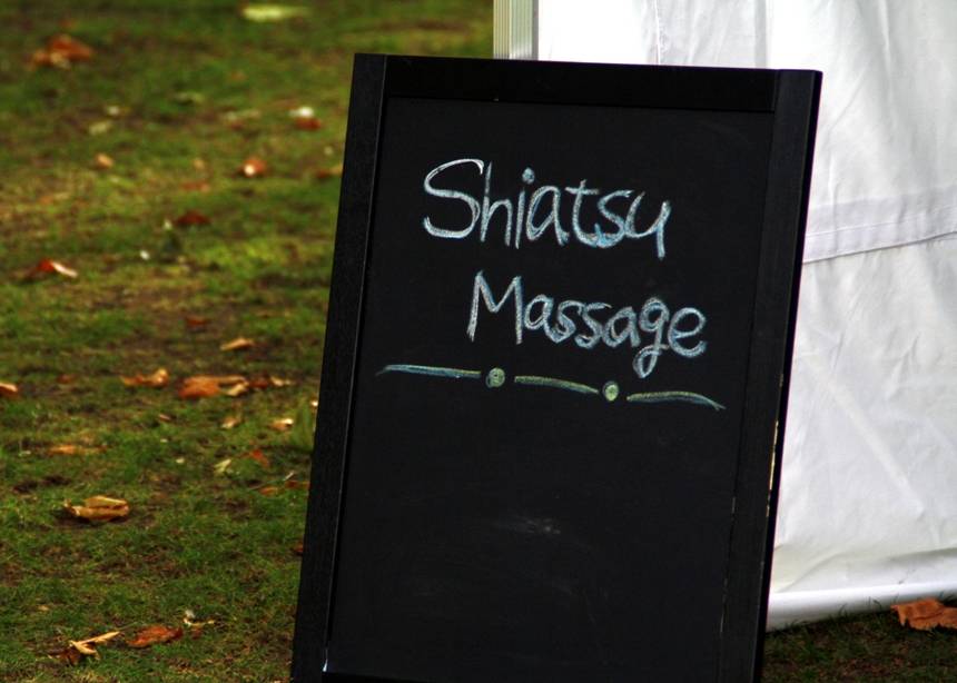 לימודי שיאצו