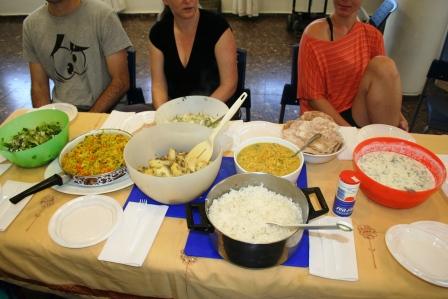 הציצו לסדנת בישול בקורס תזונה איורוודית