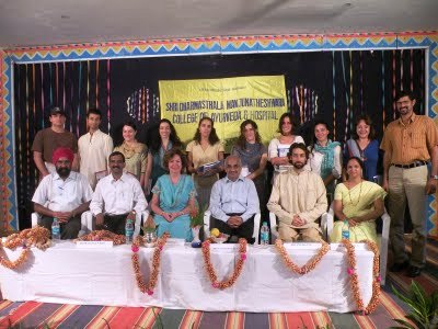 בלוג: סטאז' איורוודה בהודו- רידמן 2009