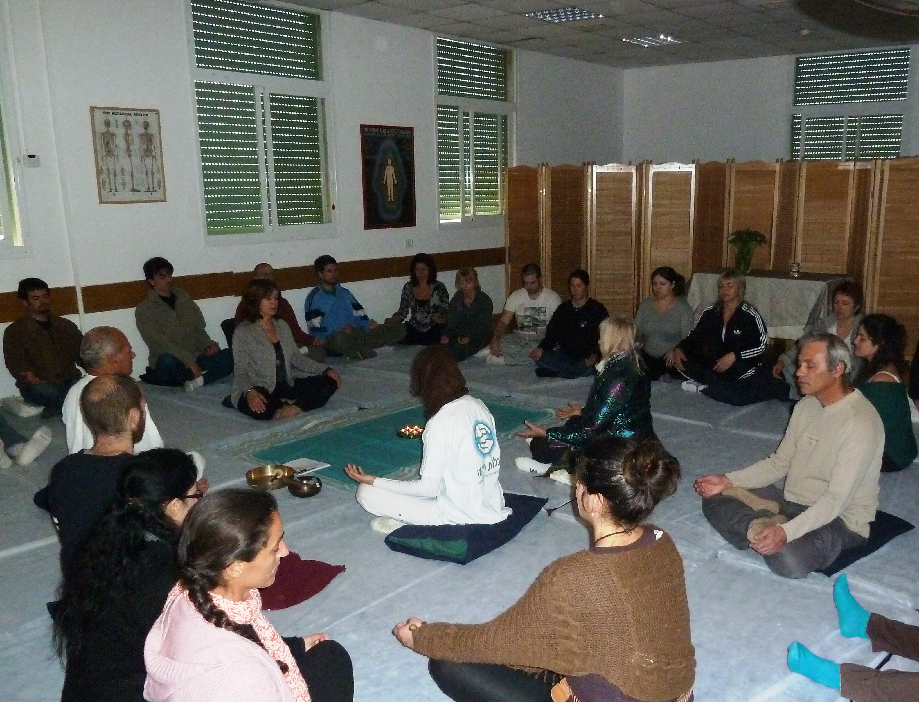 חוויות ורשמים מאירועי התפילה העולמית לשלום – דצמבר 2010