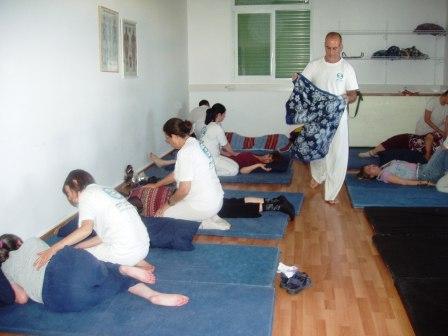 סטודנטים מחיפה ערכו קליניקה בשיאצו לבעלי צרכים מיוחדים