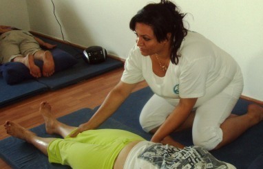 סטודנטים מחיפה ערכו קליניקה בשיאצו לבעלי צרכים מיוחדים