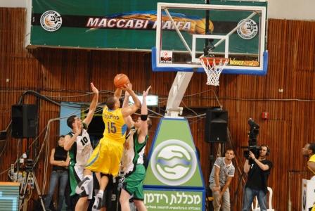 קמפוס חיפה נותן חסות למכבי חיפה בכדורסל