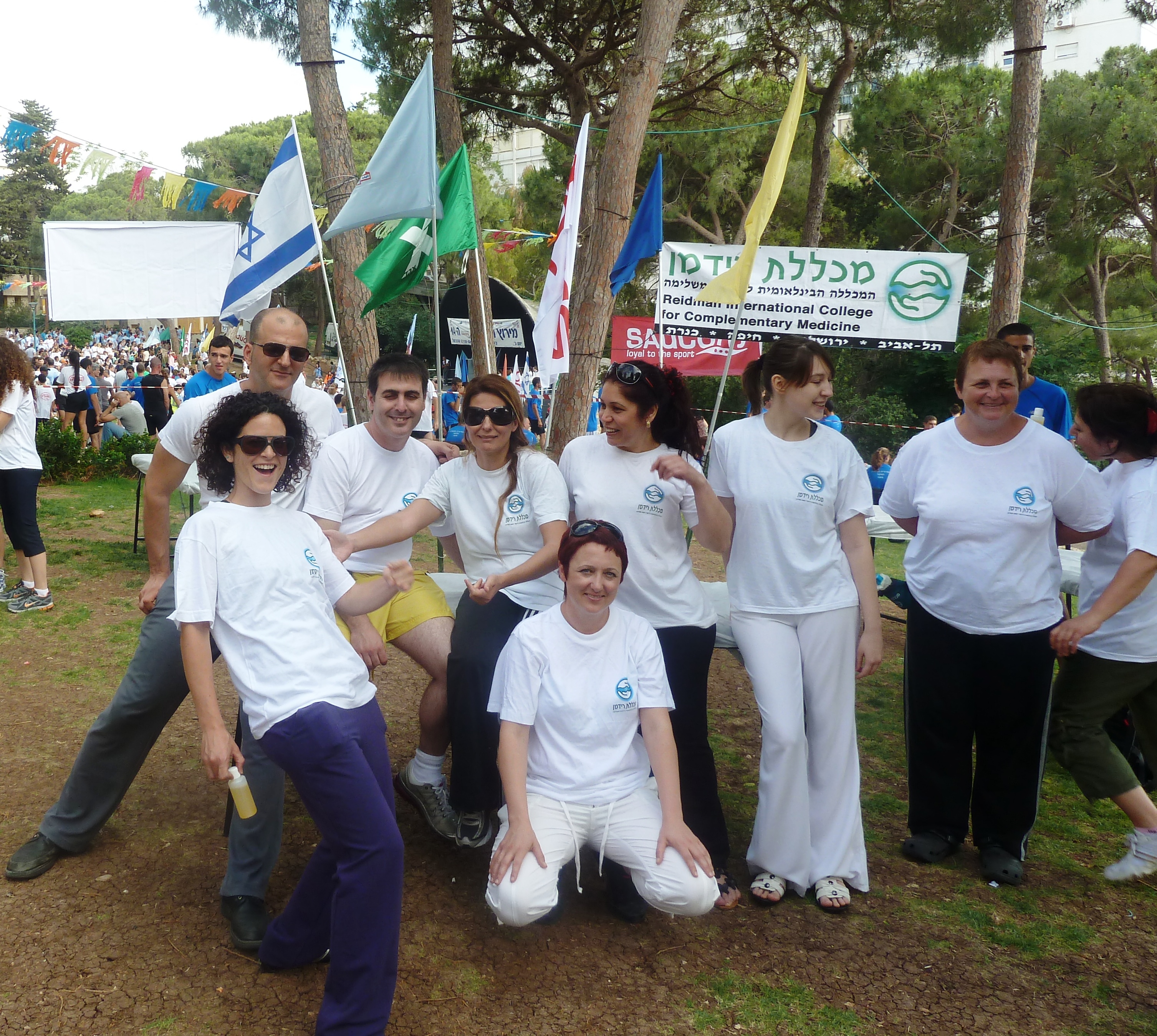 הסטודנטים שלנו התנדבו במרתון חיפה!