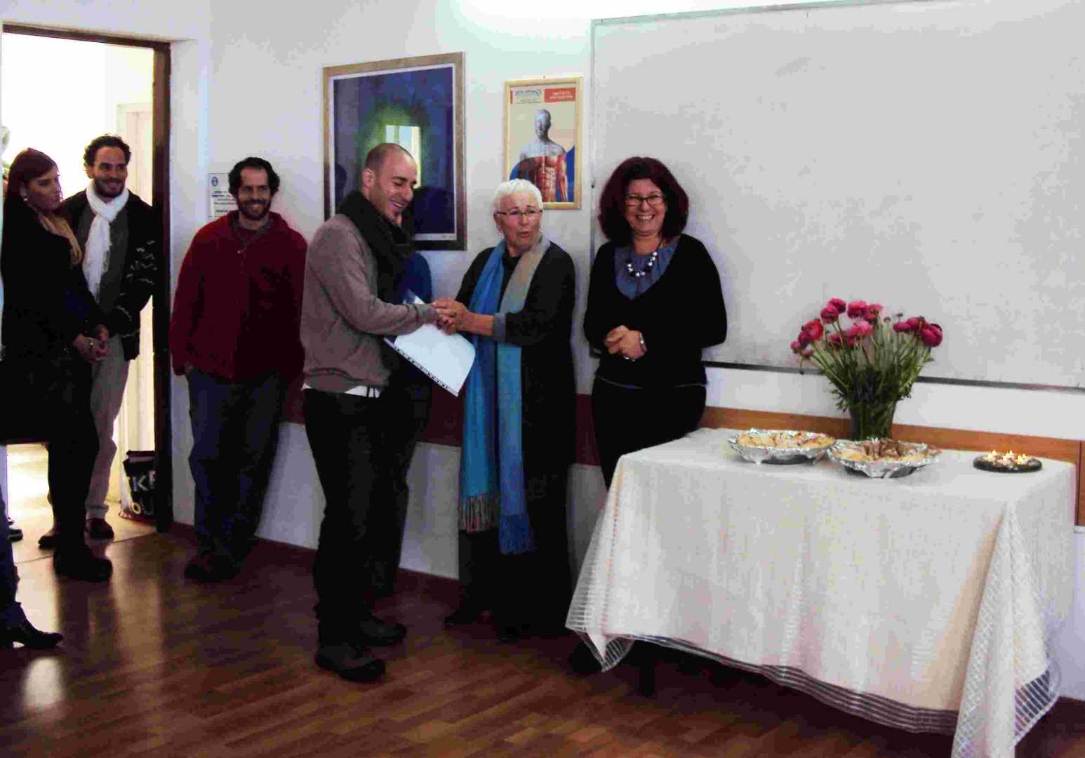 סטודנט החודש מבית הספר לרפואה סנית- אבשלום אזרזר קמפוס חיפה