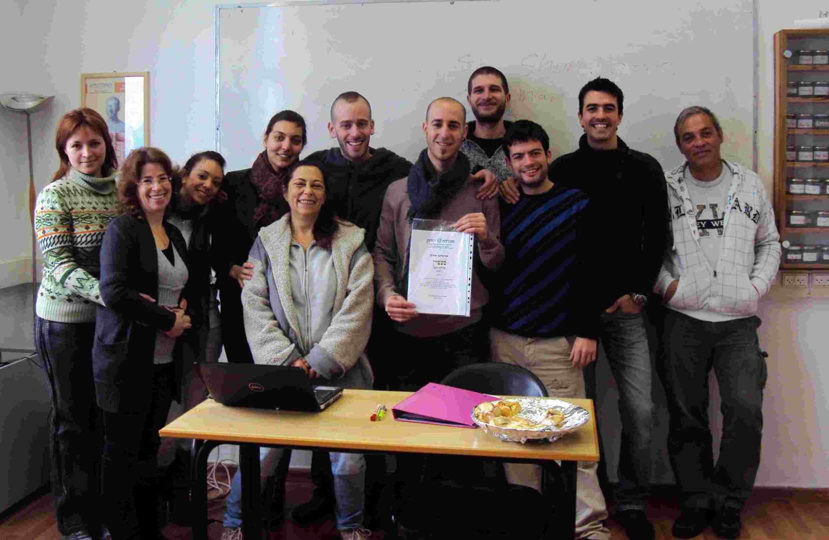 סטודנט החודש מבית הספר לרפואה סנית- אבשלום אזרזר קמפוס חיפה