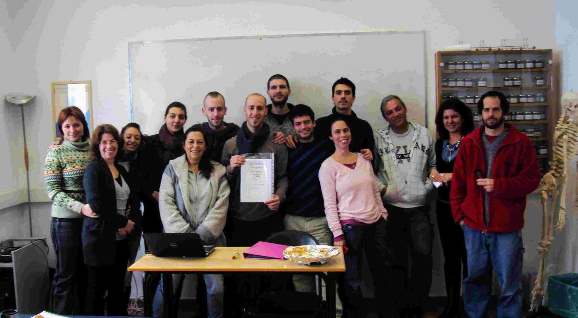 סטודנט החודש מבית הספר לרפואה סנית- אבשלום אזרזר קמפוס חיפה