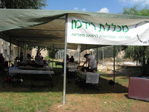 פרויקטים בקהילה קמפוס ירושלים – מאי 2010