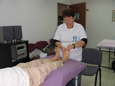 תמונות מטיפולים בעמותת