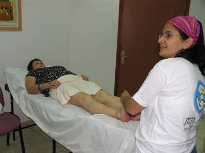 תמונות מטיפולים בעמותת