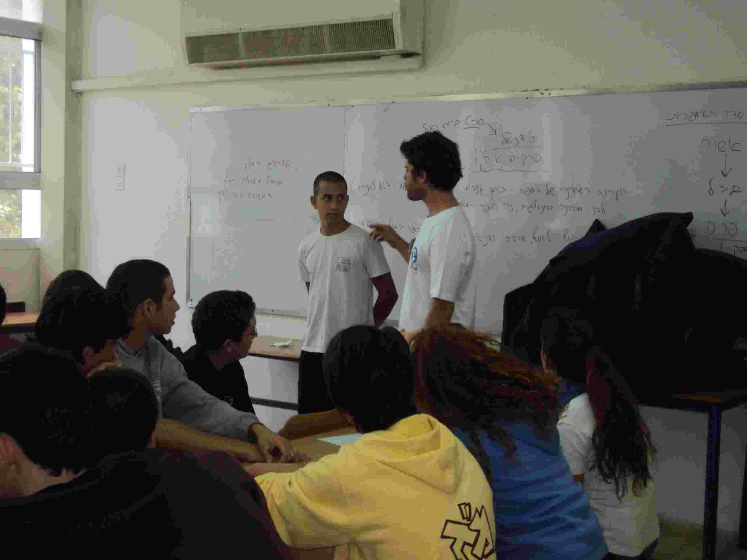 סטודנטים מקמפוס חיפה קיימו סדנאות בבי