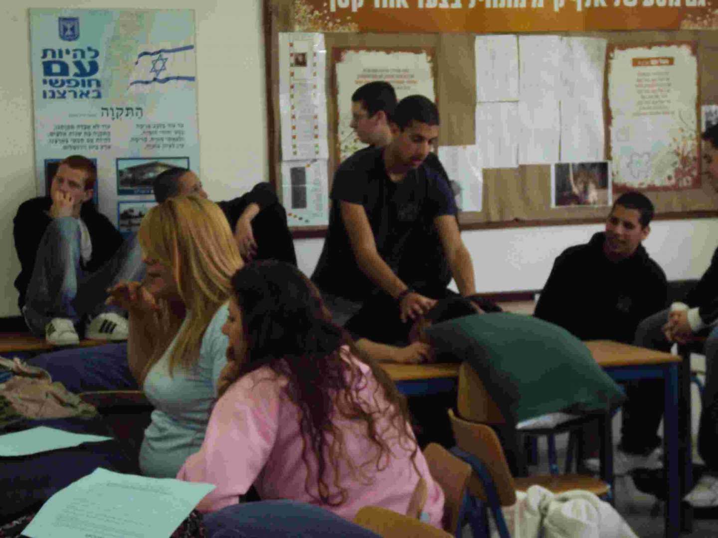 סטודנטים מקמפוס חיפה קיימו סדנאות בבי