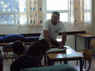 סטודנטים מקמפוס חיפה קיימו סדנאות בבי