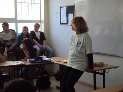 סטודנטים מקמפוס חיפה קיימו סדנאות בבי