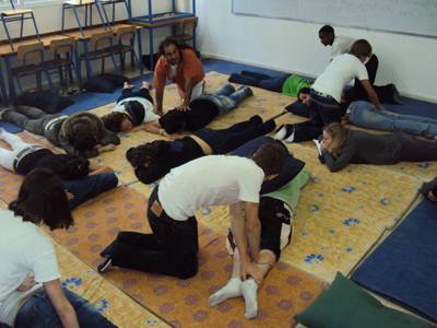 סטודנטים מקמפוס חיפה קיימו סדנאות בבי