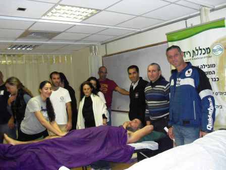 קמפוס ירושלים פתח שעריו ללוחמי האש- ינואר 2011