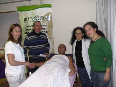 קמפוס ירושלים פתח שעריו ללוחמי האש- ינואר 2011