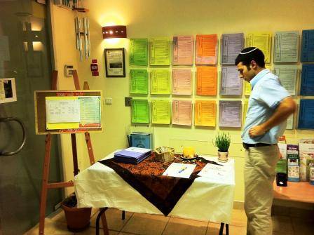 ערב חם בירושלים