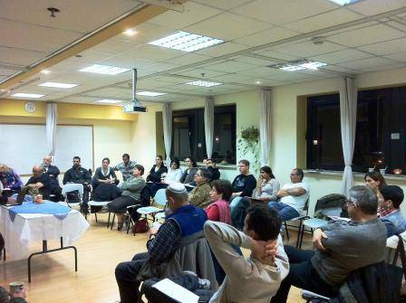 ערב חם בירושלים