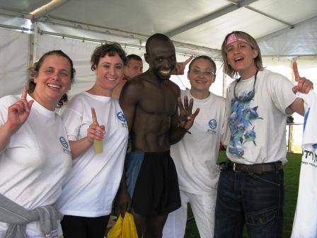 מכללת רידמן מנותני החסות למרתון ירושלים- מרץ 2011