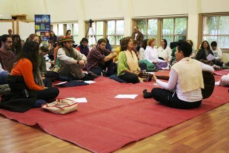 סיכום אירועי התפילה העולמית לשלום במכללת רידמן- דצמבר 2010