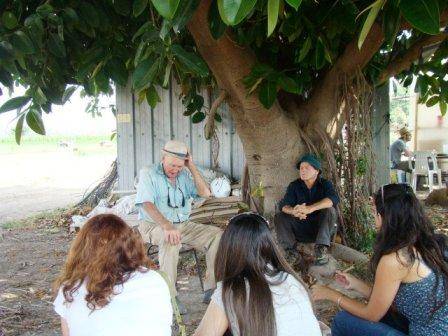 סיור בשדה אליהו להכרת החקלאות האורגנית והביולוגית