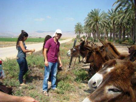 סיור בשדה אליהו להכרת החקלאות האורגנית והביולוגית