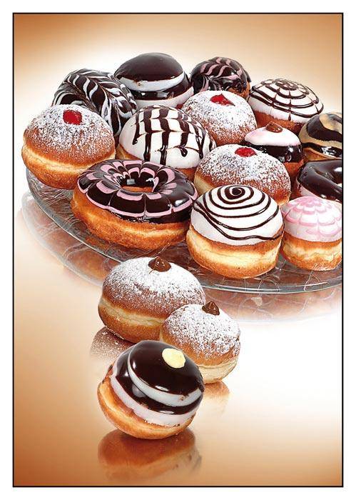 הידעת? בסופגנייה אחת- 500 קלוריות!