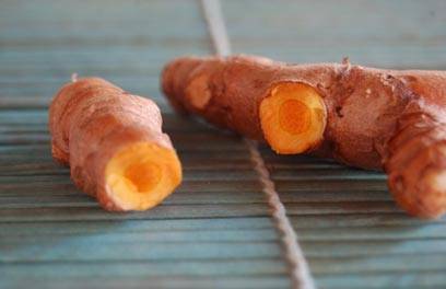 כתום, צהוב ובריא- שורש כורכום טרי