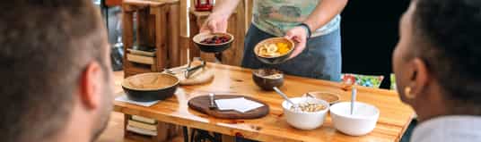 סדנאות בישול ייעודיות