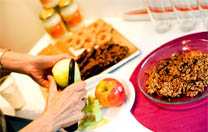 RAW- FOOD והאטת תהליך ההזדקנות 